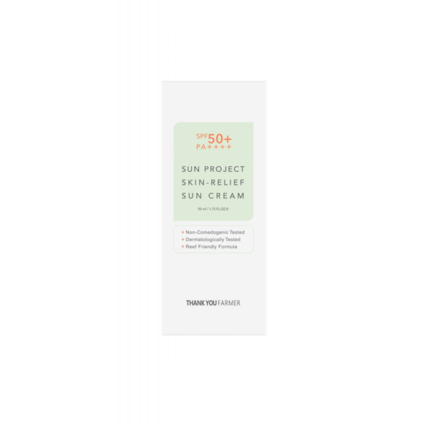 Thank You Farmer Sun Project Skin Relief Sun Cream 50ml