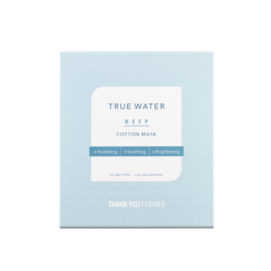 Thank You Farmer Ture Water Deep Cotton Mask 25ml