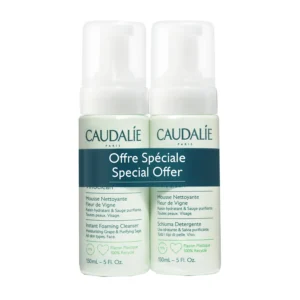 Caudalie Vinoclean Instant Foaming Cleanser Duo 150 mL