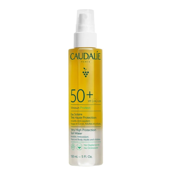 Caudalie Vinosun Very High Protection Water SPF50 150mL