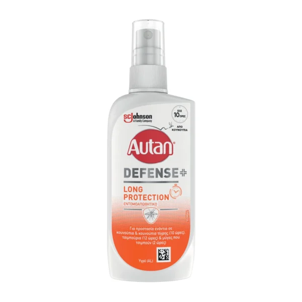 Autan Defense Long Protection Εντομοαπωθητικό Spray 100ml