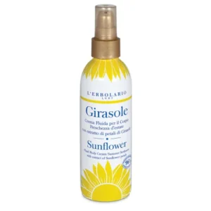 L'Erbolario Girasole Crema Fluida Per Il Corpo 100ml