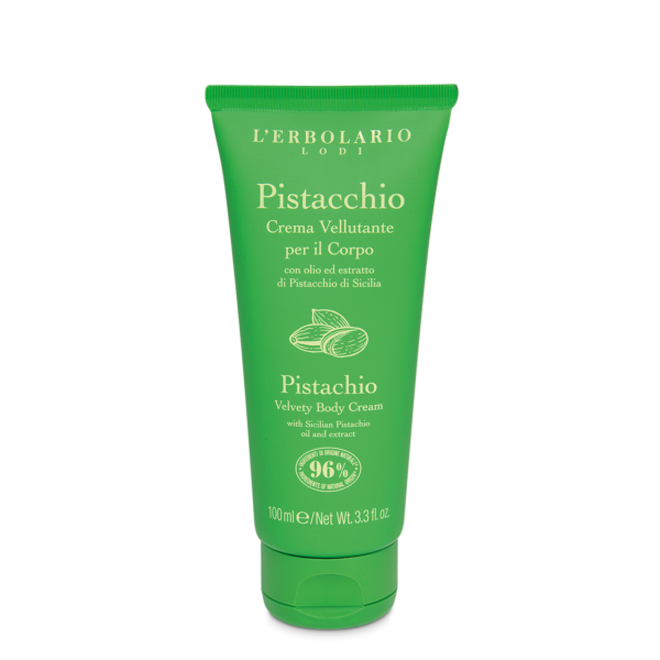 L'Erbolario Pistachio Crema Corpo Vellutante 100ml