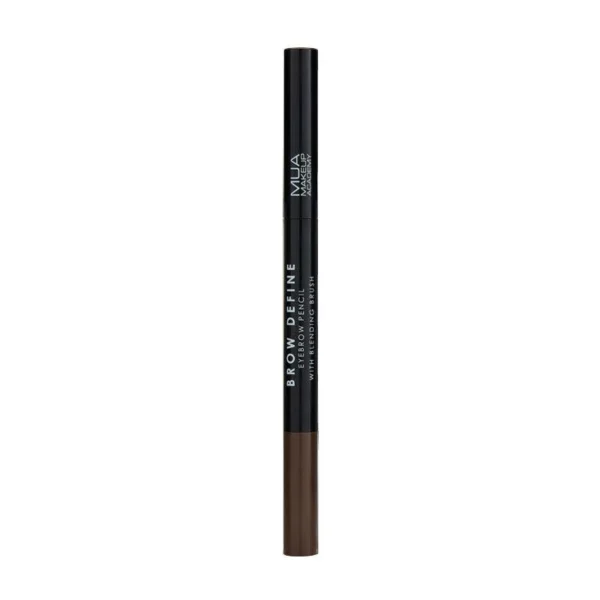 Mua Brow Define Eyebrow Pencil With Blending Brush Dark Brown.webp