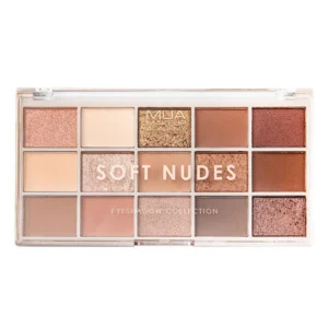 Mua Eyeshadow Palette 15 Shade Soft Nudes.webp