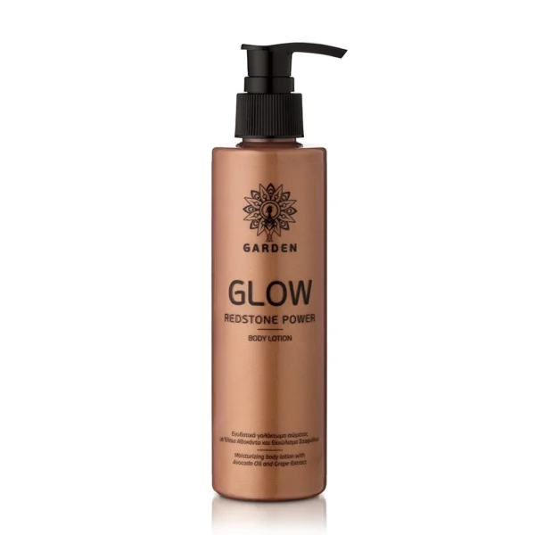 Garden Glow Redstone Power Body Lotion Bronzing Shimmer