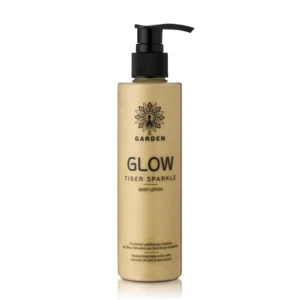 Garden Glow Tiger Sparkle Body Lotion Gold Shimmer