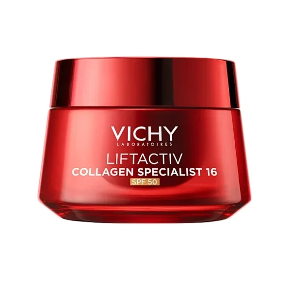 3337875922852 Vichy Liftactiv Collagen Specialist 16 Αντιγηραντική Κρέμα Ημέρας με Αντηλιακή Προστασία SPF50 50ml olgaspharmacy