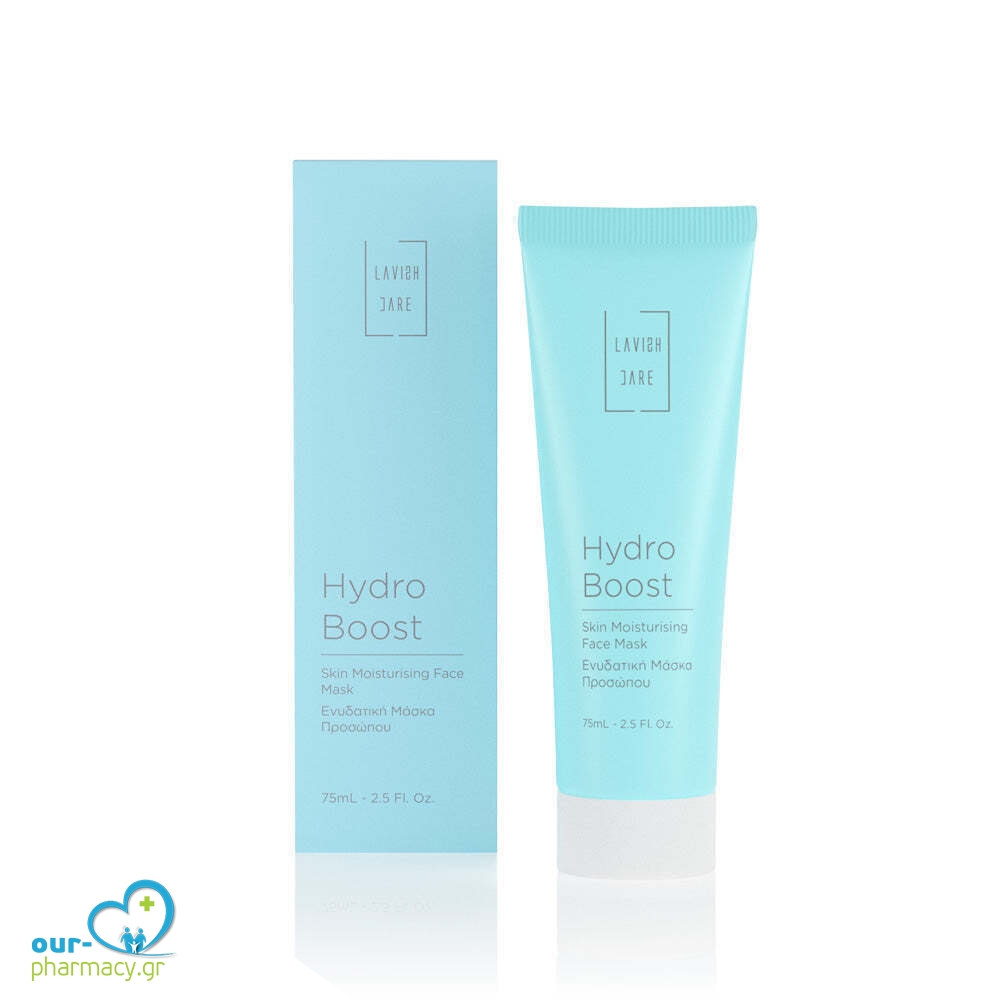 Lavish Care Hydro Boost Skin Moisturising Face Mask Ενυδατική Μάσκα Προσώπου, 75ml 1 5200410660961 1000x1000