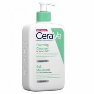 cerave foaming cleanser 1l