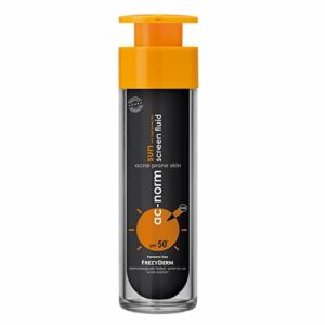 frezyderm ac norm sun screen fluid spf 50 antiliako