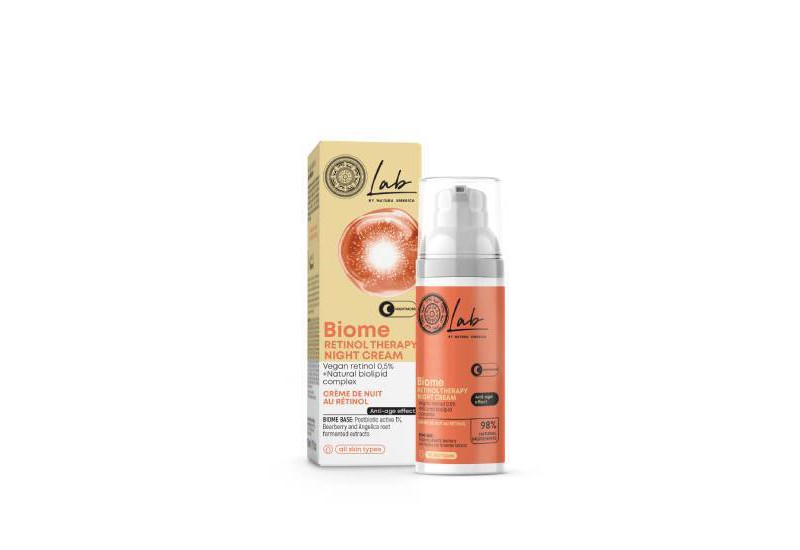 Natura Siberica Lab Biome Retinol Therapy Night Cream – Ενυδατική Κρέμα Νυκτός με Ρετινόλη 50ml Αναζωογόνηση & Θρέψη Κατά τη Διάρκεια της Νύχτας 1 s3.gy.digital pharmacyonlineshop uploads asset data 24483 Νέο έργο 2024 09 30T160319.204