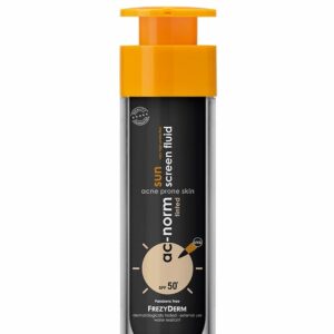 sunscreen acnorm tinted fluid 0