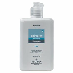 frezyderm hair force shampoo men sampoyan gia tin andriki trihoptosi