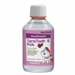 frezyderm sensiteeth kids mouthwash stomatiko dialyma gia paidia