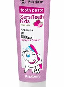 frezyderm sensiteeth kids toothpaste 1000ppm