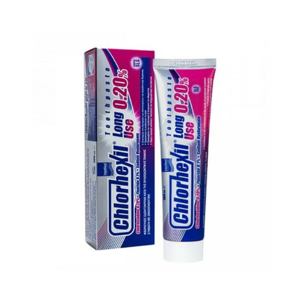 intermed chlorexil 0 20 long use toothpaste 100ml