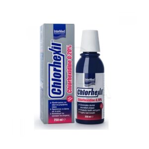intermed chlorhexil 020 mouthwash 250ml