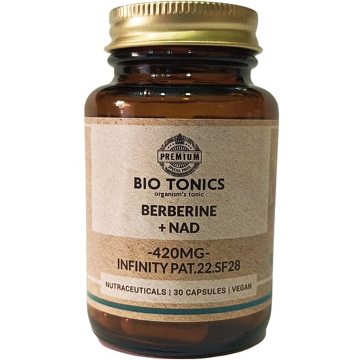 Bio Tonics Berberine & Nad+ 420mg, 30caps 1 fb59dce0 349e 11f0 bec1 221a5cd509a8 berberne