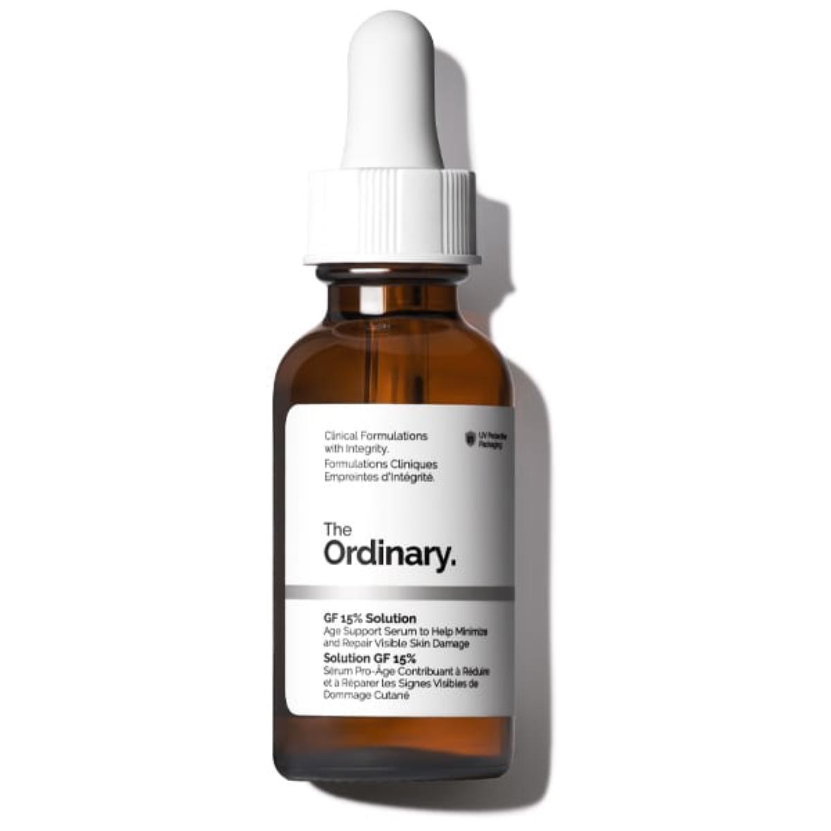 The Ordinary GF Solution 15% Αντιγηραντικός Ορός Προσώπου, 30ml 1 gf