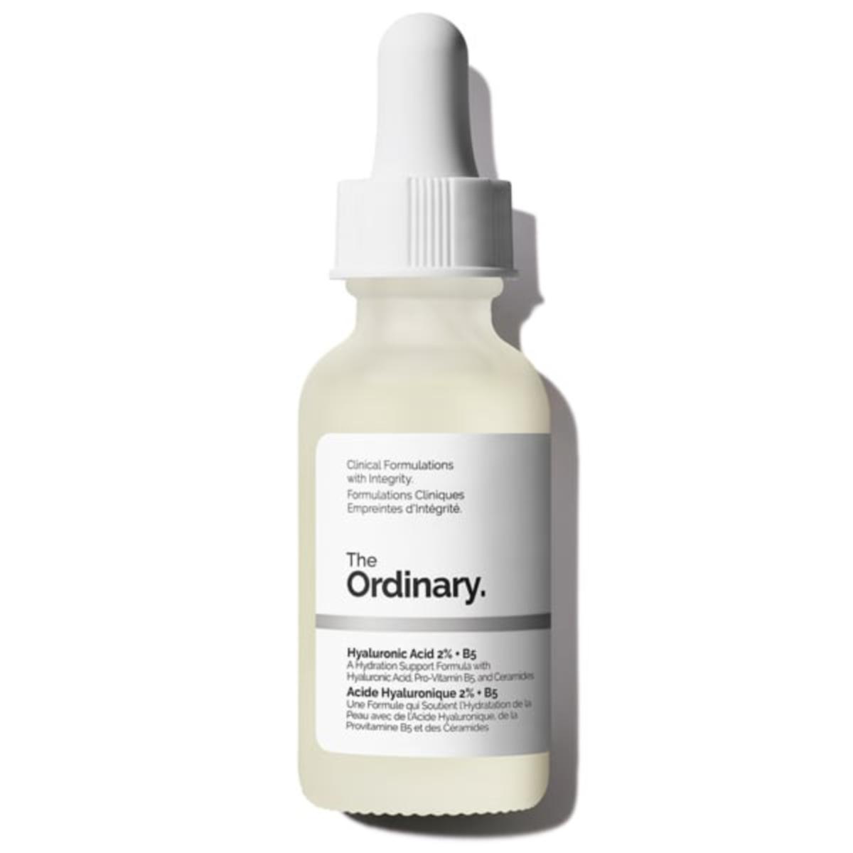 The Ordinary Hyaluronic Acid 2% & B5 Serum Ορός Προσώπου Εντατικής Ενυδάτωσης, 30ml 1 hy