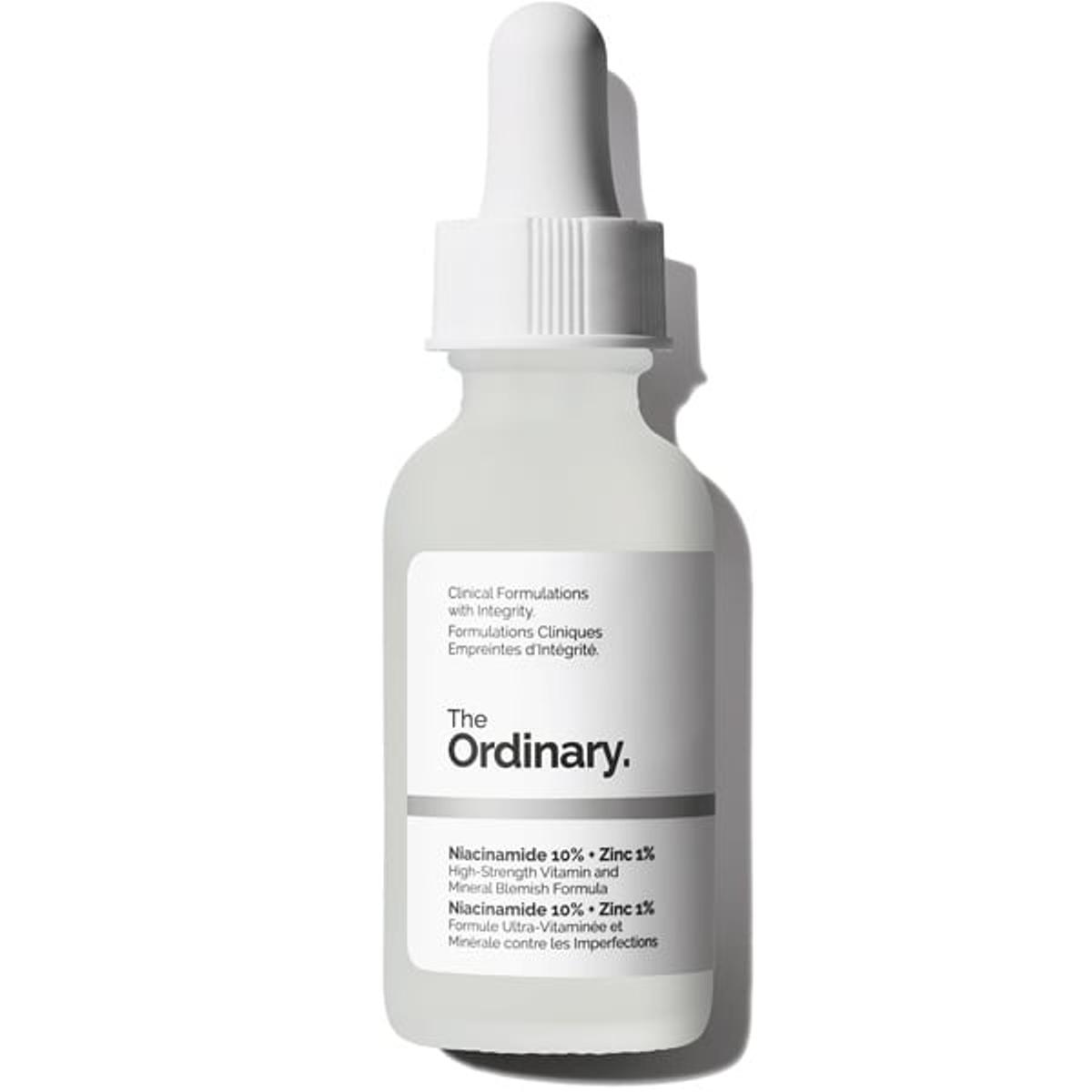 The Ordinary Niacinamide 10% & Zinc 1% Ορός Προσώπου κατά των Ατελειών, 30ml 1 nia