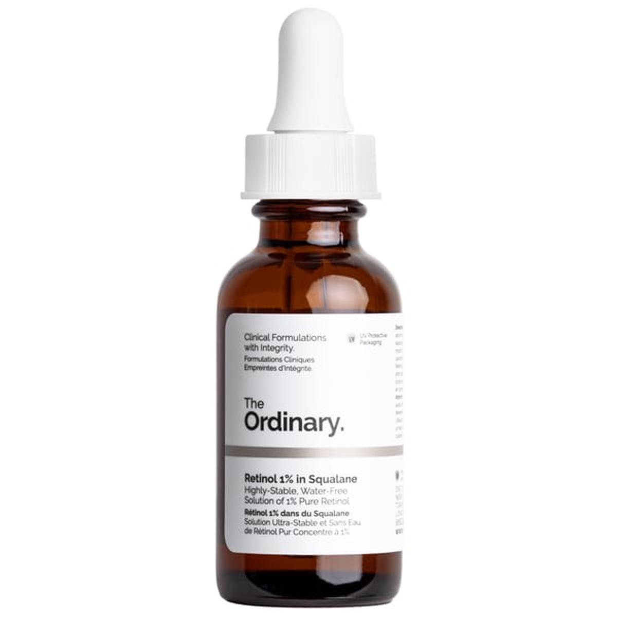 The Ordinary Retinol 1% in Squalane Ορός Αντιγήρανσης, 30ml 1 ret