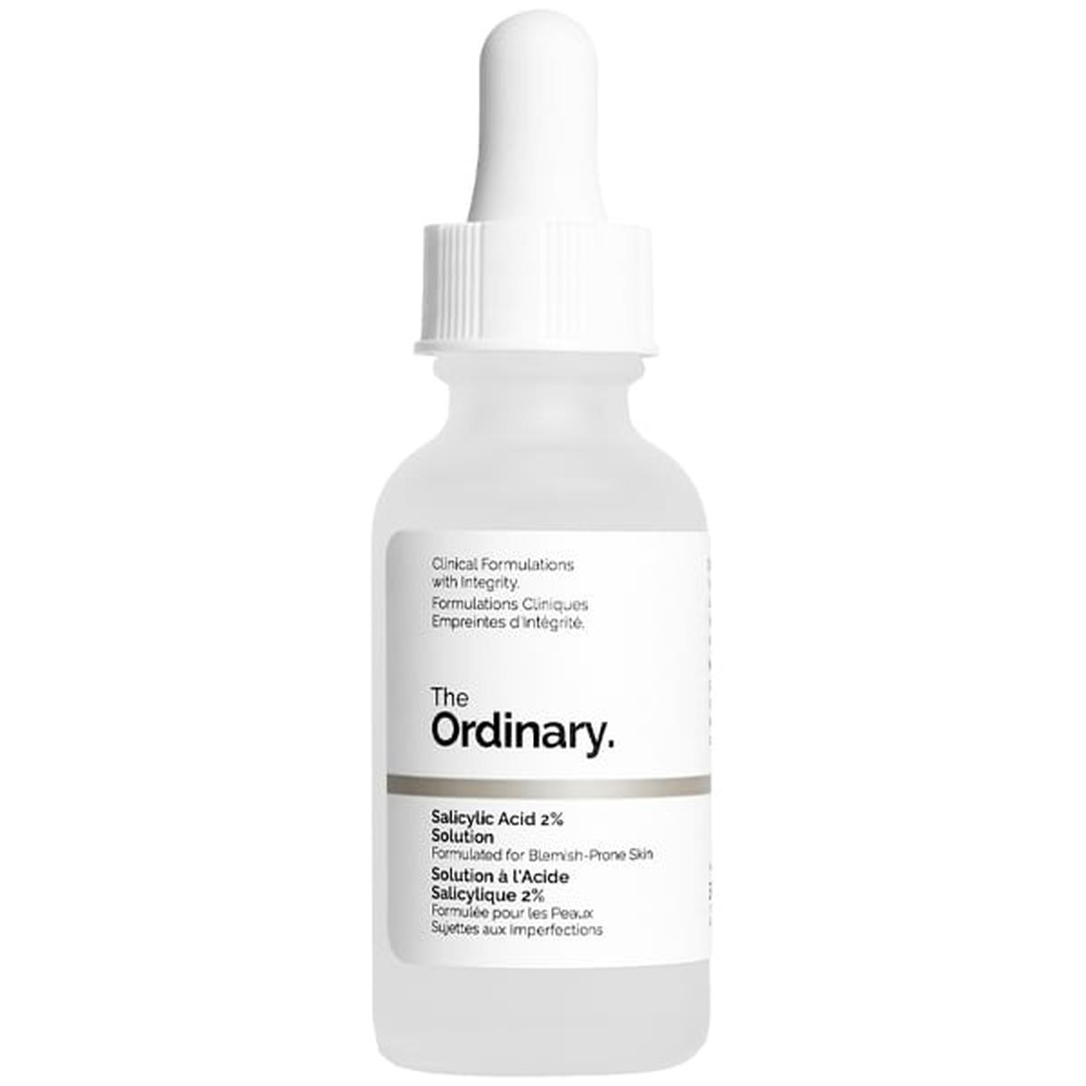 The Ordinary Salicylic Acid 2% Solution Ορός Απολέπισης κατά της Λιπαρότητας & των Ατελειών, 30ml 1 sali