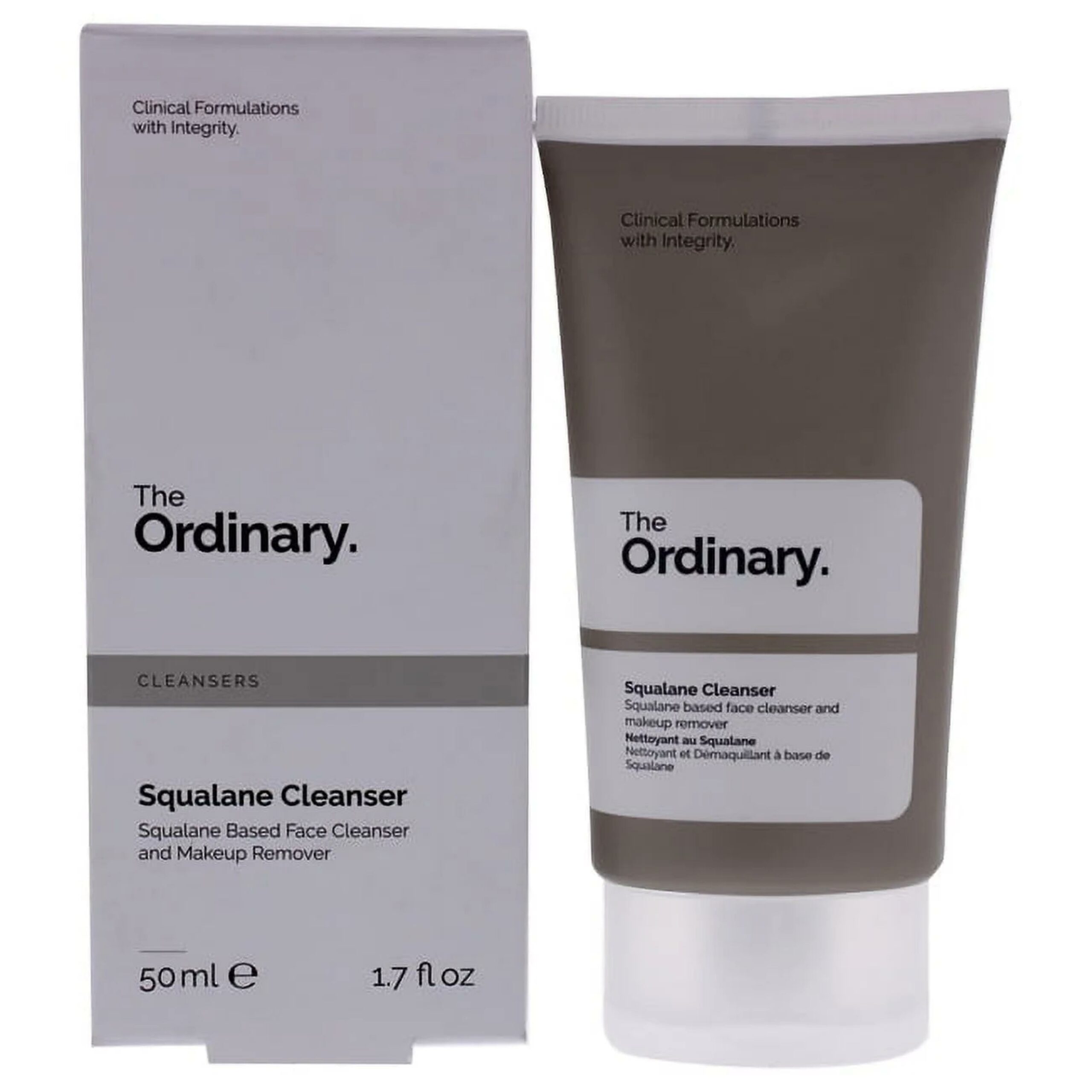The Ordinary Squalane Cleanser Καθαριστικό Προσώπου με Σκουαλάνιο, 50ml 1 squ
