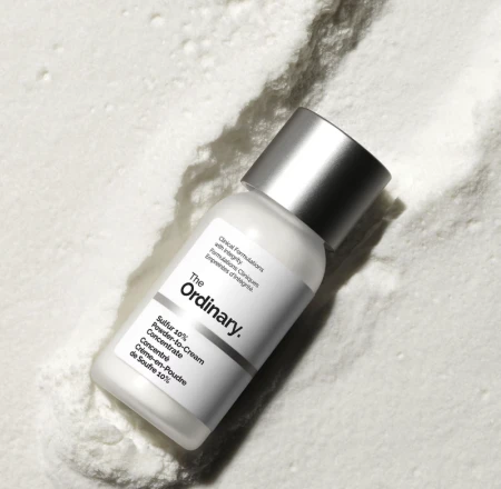 The Ordinary Sulfur 10% Powder to Cream Concentrate, 5g 1 sul