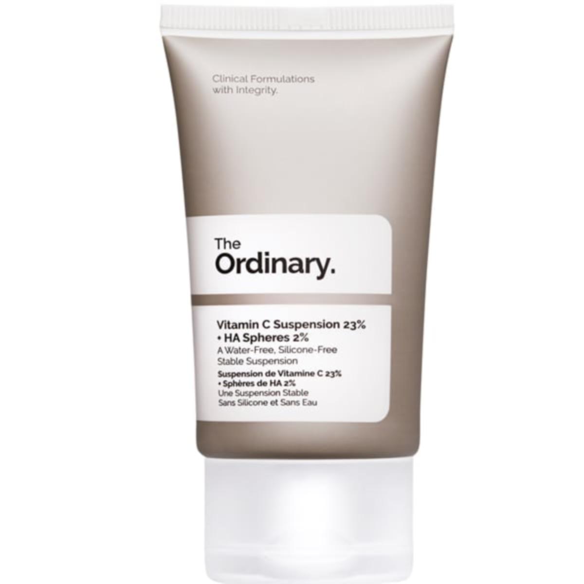 The Ordinary Vitamin C Suspension 23% + HA Spheres 2% Ορός Βιταμίνης C, 30ml 1 vitc