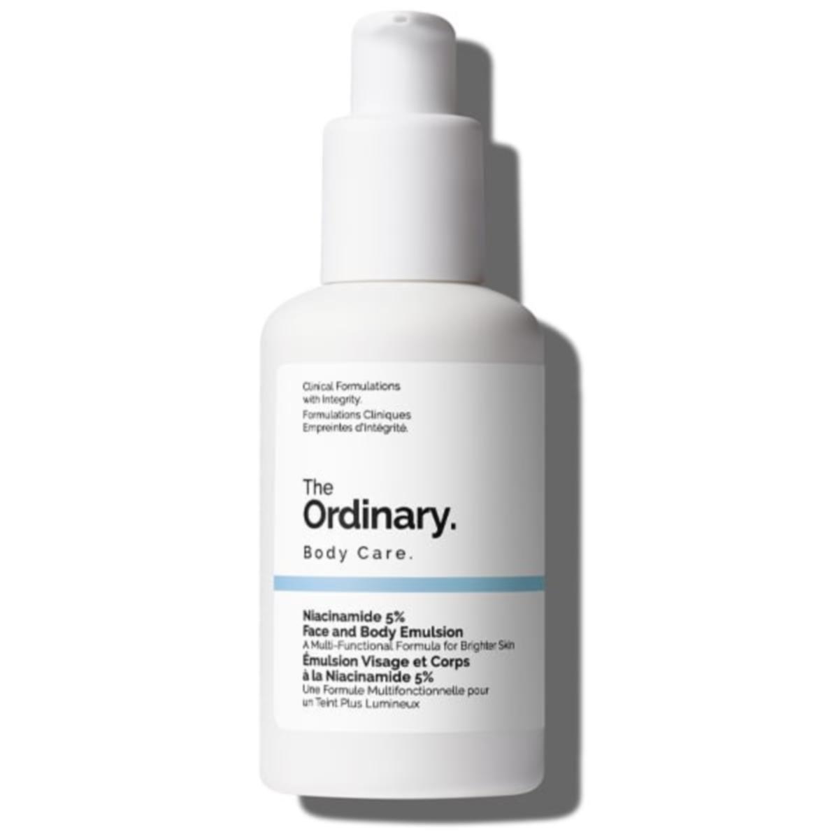The Ordinary Niacinamide 5% Face & Body Emulsion Γαλάκτωμα για Πρόσωπο & Σώμα κατά των Κηλίδων, 100ml 1 βοδ