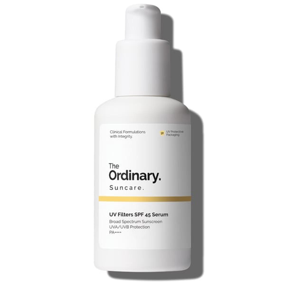 The Ordinary Suncare UV Filters SPF45 Serum Ενυδατικός Ορός Προσώπου με Αντηλιακή Προστασία, 60ml 1 σθν
