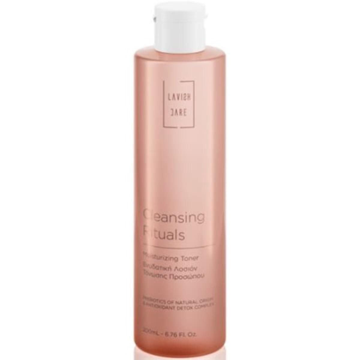 Lavish Care Cleansing Rituals Toner Ενυδατική Λοσιόν Τόνωσης Προσώπου, 200ml 1 toner