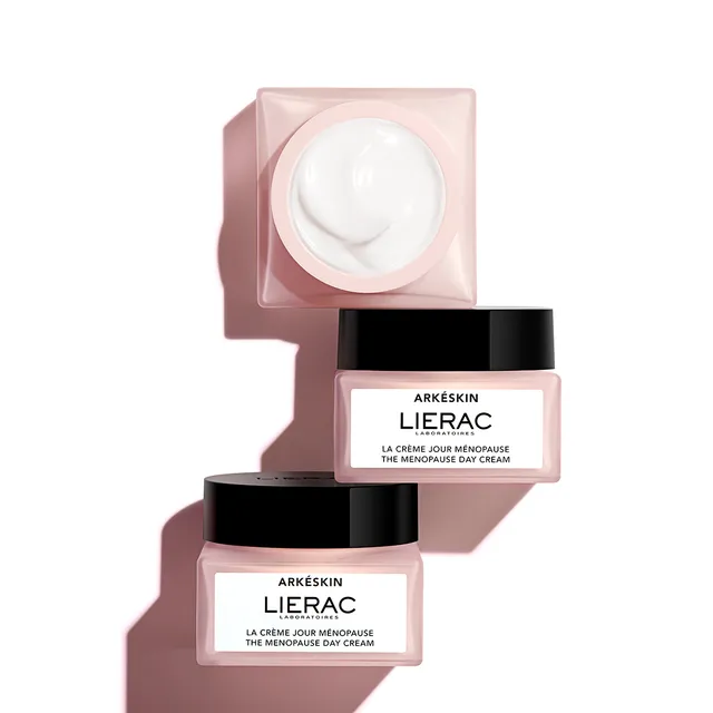 Lierac Arkeskin The Menopause Day Cream Κρέμα Ημέρας για την Εμμηνόπαυση, 50ml 2 aa