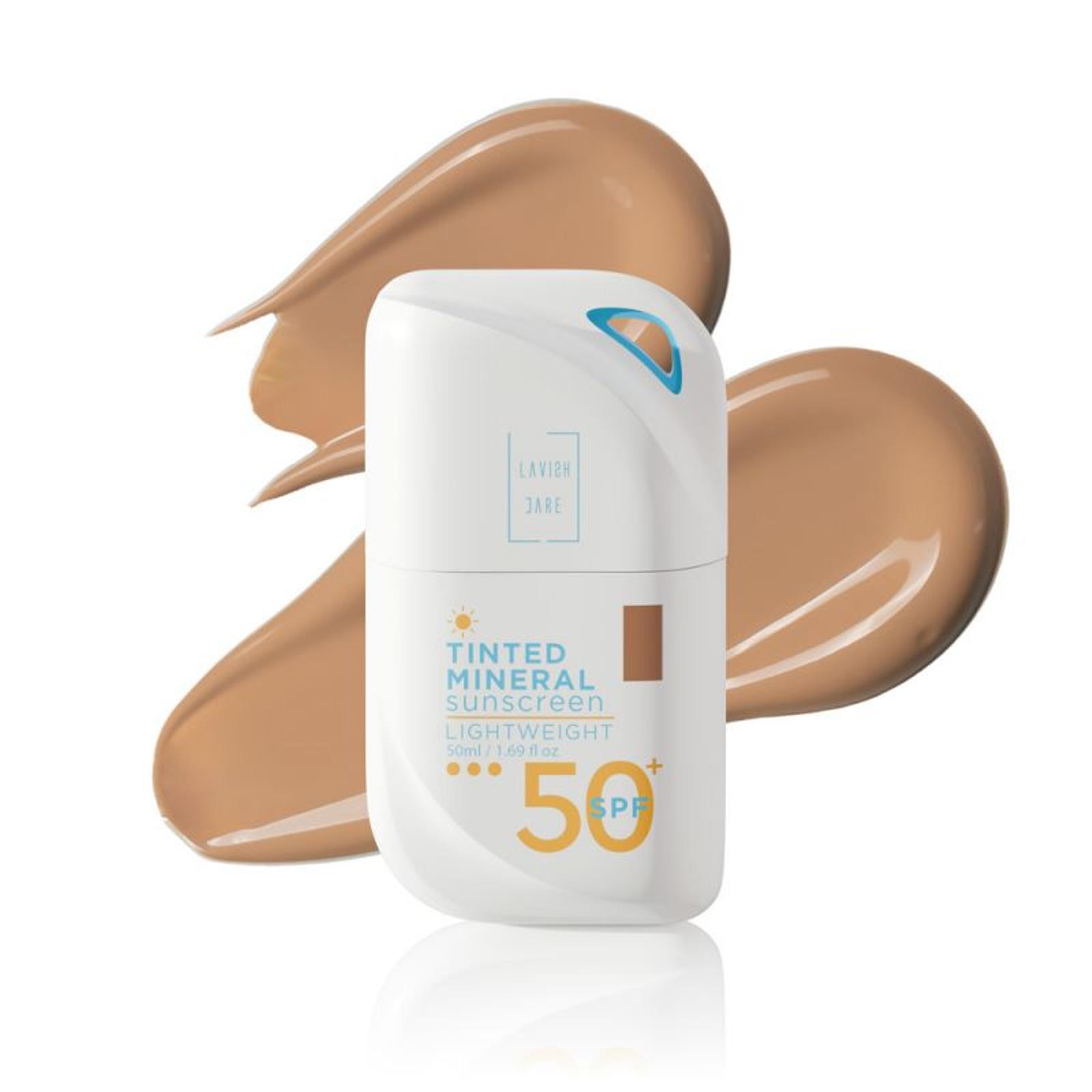 Lavish Care Tinted Sunscreen SPF50 No3 Dark 1 νο3